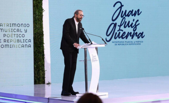 Juan Luis Guerra es declarado patrimonio musical y poético de República Dominicana