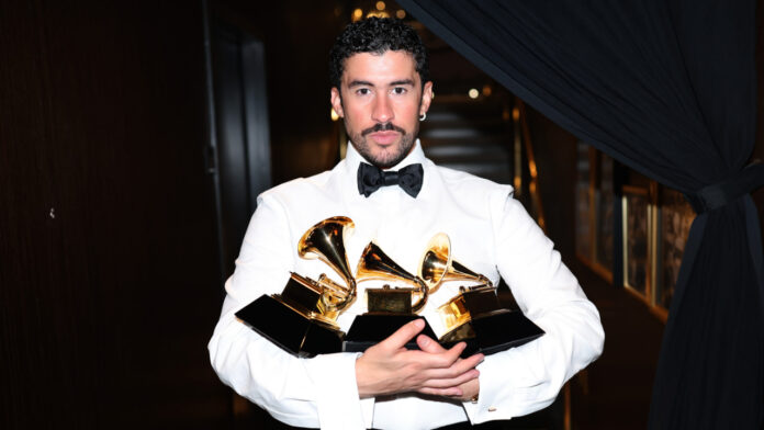 Bad Bunny Grammys 2026