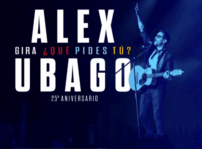 ALEX UBAGO- 25 aniversario